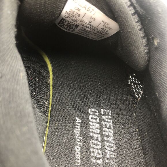 Asics 1012A571 Gel Contend 6 Women's 9 Running Shoes Black Lace Sneakers - Picture 11 of 11